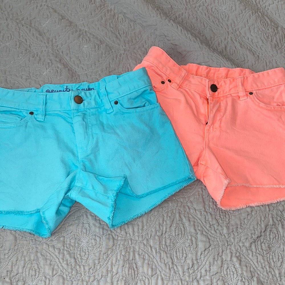 Jean Shorts - 77Kids (American Eagle)